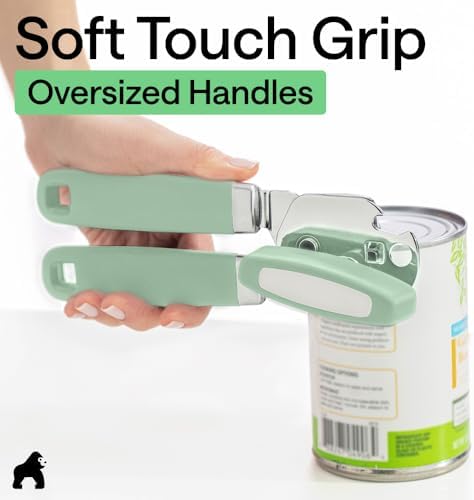 GORILLA GRIP Upgraded Model Stainless Steel Manual Can Opener - Image 4