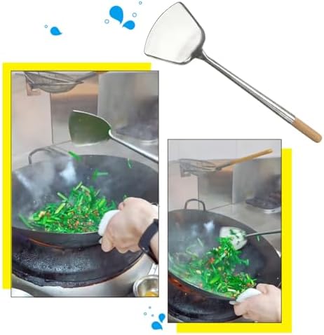 Sunrise Commercial Grade Wok Spatula) - Image 4