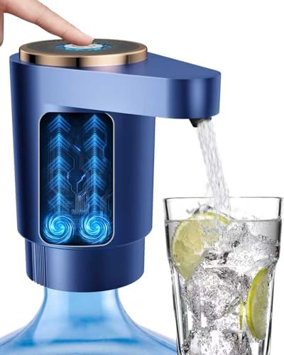 Water Jug Pump for 5 Gallon Bottle – Portable Electric USB-C Charging Dispenser by Unknown