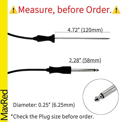 3150144 Meat Probe Thermometer Gauge Thermistor Replacement - Image 2