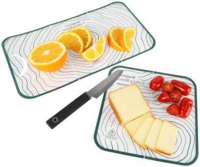 Coghlan’s Snapfold Cutting Board Set – 2-Piece Lightweight Folding Camp Cutting by Coghlans
