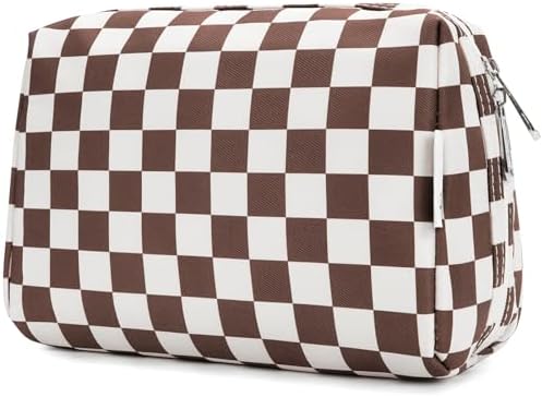 Narwey Makeup Bag Travel Toiletry Bag, Cosmetic Bag by Narwey