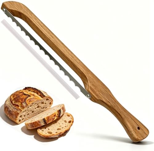 Sourdough Bread Knife for Homemade Bread, Bread Slicer-Cutter& Bread Bow Knife by Unknown