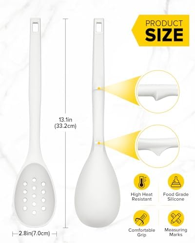 BUNDLEPRO Silicone Cooking Spoons - Image 2