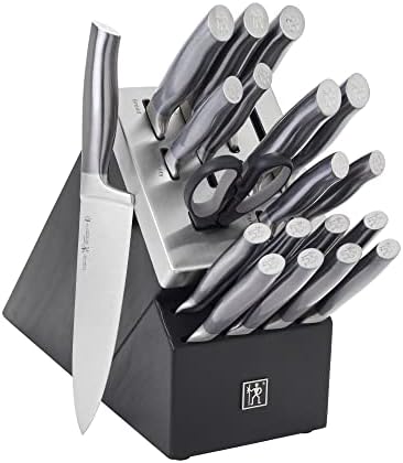 HENCKELS Graphite 20-pc Self-Sharpening Knife Set by Unknown