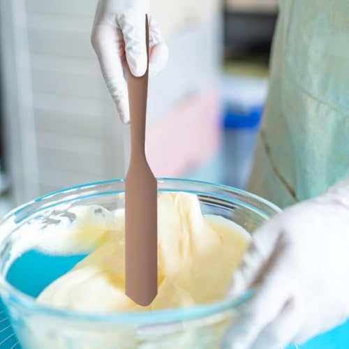 Silicone Jar Spatula, Non-Stick Heat Resistant Kitchen Thin Spatula, Sourdough - Image 4