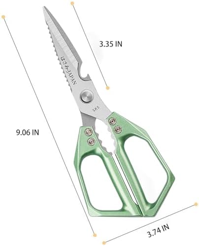 Heavy Duty Rust Proof Multi-Purpose Kitchen Shears - Image 2