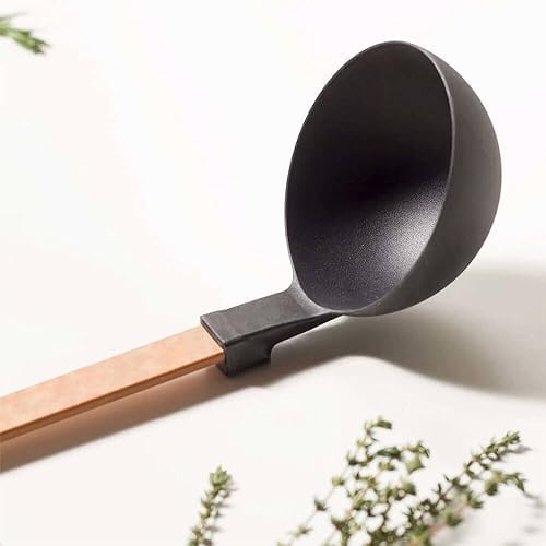 Epicurean Gourmet Series Nylon Ladle-Natural Handle - Image 3