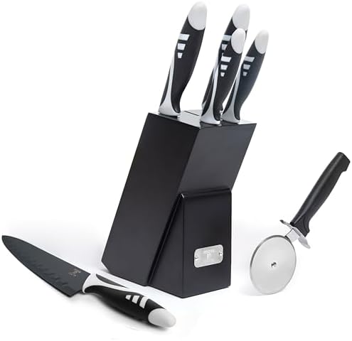 Moss & Stone 7-Piece Kitchen Knife Set by Mossstone