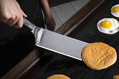 BLACKSTONE 5550 Extra Long Griddle Spatula Set of 2-Perfect Heavy-Duty - Image 4