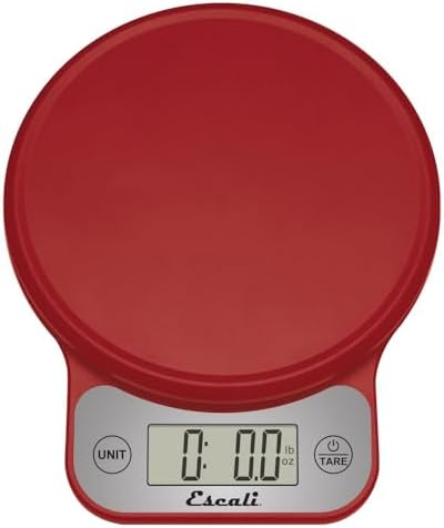 Escali Telero Digital Food Scale, High Precision Kitchen Scale by Escali