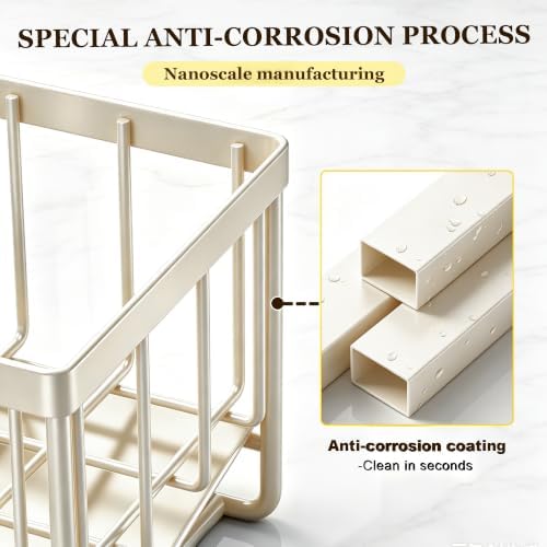 Sponge Holder for Kitchen Sink, Kitchen Sink Caddy, Kitchen Sink Sponge Holder - Image 5