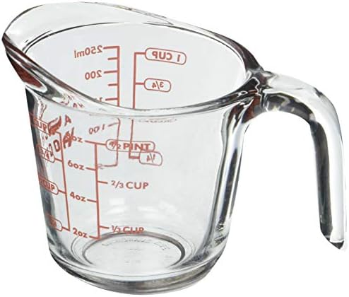 Anchor Hocking 55175OL13 8 Oz Measuring Cup by AnchorHocking