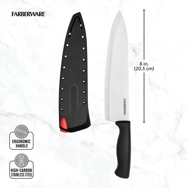 Farberware EdgeKeeper Chef's Knife - Image 2