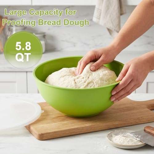 BoxedHome BPA Free Plastic Round Mixing Bowl - Image 2