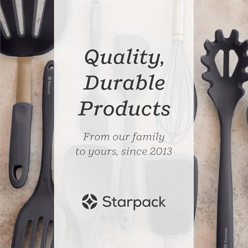 Starpack 'Let it Drain' Silicone Slotted Spoon - Image 5