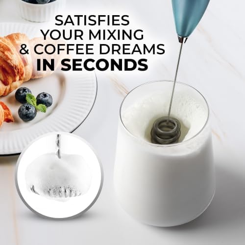 Zulay Kitchen Powerful Milk Frother Wand - Image 2