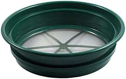ASR Outdoor Gold Panning 1/8 Classifier Screen Sifting Pan Prospecting Mesh by ASROUTDOOR