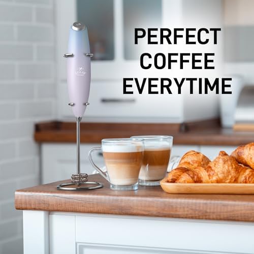 Zulay Kitchen Powerful Milk Frother Wand - Image 6