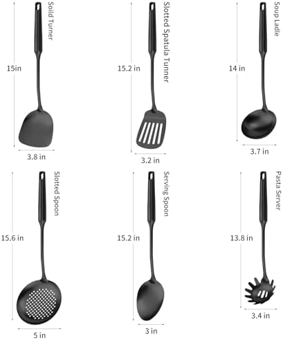 304 Stainless Steel Cooking Utensil, Kitchen Kitchen Utensil - Image 2