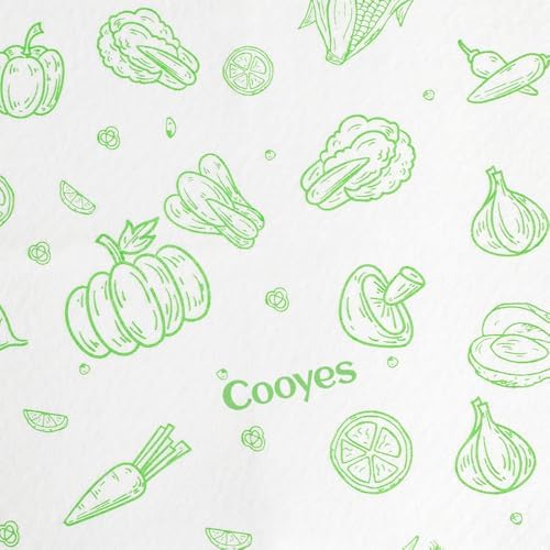 Cooyes Refrigerator Liners, Premium Absorbent Fridge Mats Non-Slip Washable - Image 3