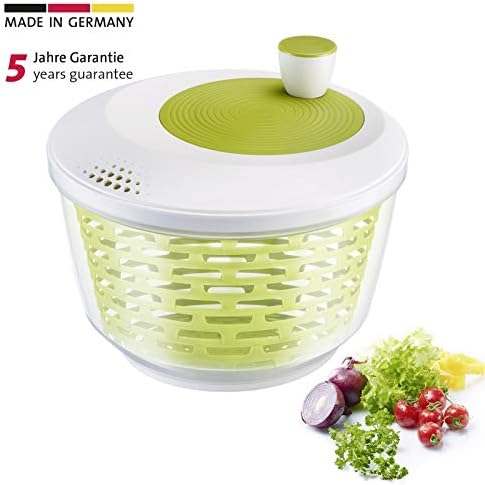 Westmark Spinderella Salad Spinner, 4.4 L, Apple Green, in Retail Box - Image 3