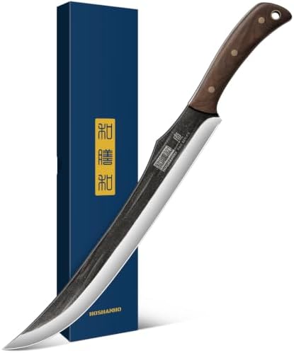 HOSHANHO 12" Carving Slicing Knife, Sharp Butcher Breaking Knife by HOSHANHO