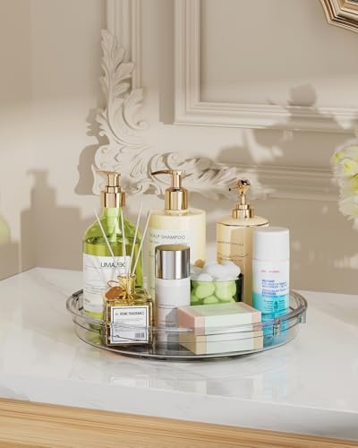 LAMU 2 Pack 10.6in Lazy Susan Organizer Turntable - Image 5