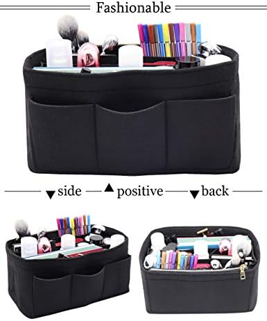 LEXSION Felt Handbag Organizer Fits Speedy Neverfull - Image 6