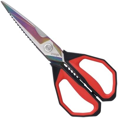 LIVINGO 9" Sharp Kitchen Scissors by LIVINGO