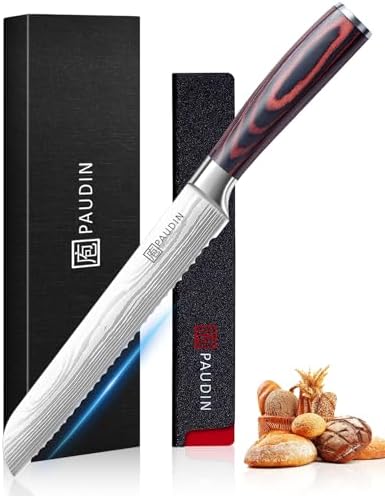 PAUDIN Bread Knife, Gift Box by PAUDIN