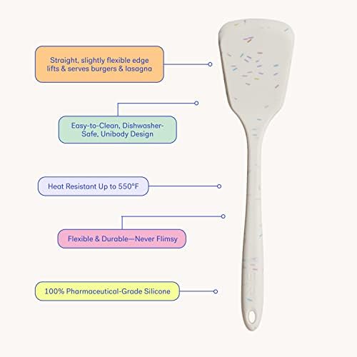 GIR: Get It Right Silicone Kitchen Spatula Turner - Image 2