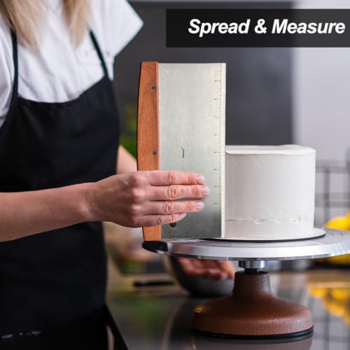 Vovoly Large Bench Scraper Kitchen Utensil - Image 4