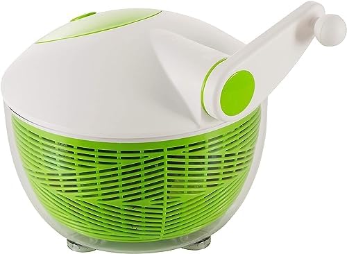 IBILI Large Salad Spinner – 6.34 Qt Lettuce, and Fruit Washer and Dryer by IBILI