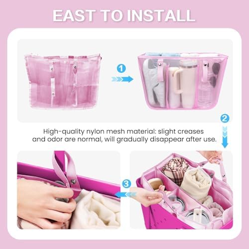 XYFuuee Beach Bag Organizer Insert - Image 6