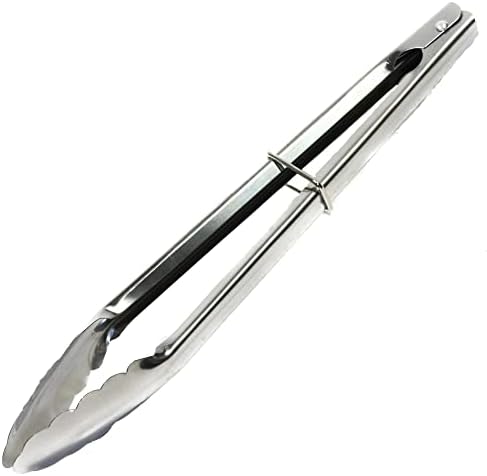 Chef Craft Select Serving Tong, 12 Inch, Stainless Steel by ChefCraft