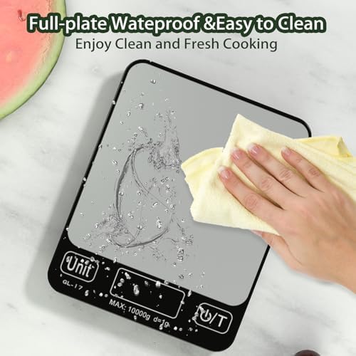 Food Scale Digital, 10kg/22lb Kitchen Scales Weight - Image 3