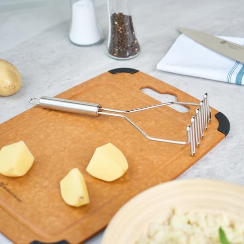Restaurantware Stainless Steel Potato Masher - Image 4