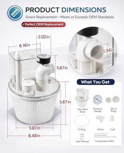 R211100 Vac-Mate Pool Cleaner Dispenser Box – Multi-Function Vacuum Skimmer - Image 6