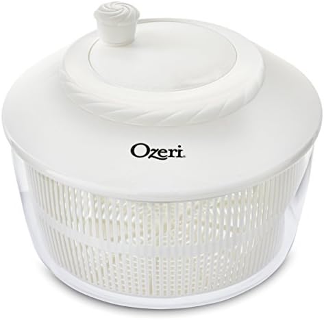 Ozeri Fresca Italian‑Made Salad Spinner & Serving Bowl by Ozeri