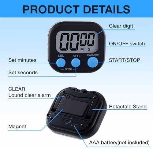 Leumoi 24 Pack Multi-Function Digital Timers - Image 3