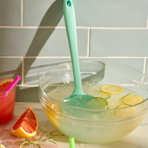 GIR Premium Silicone Ladle Serving Spoon – Ultimate, Studio White - Image 4