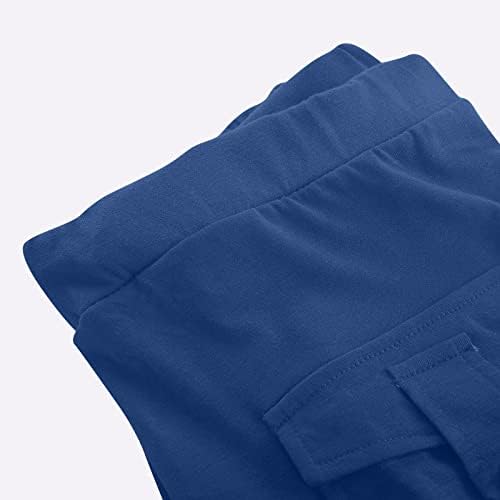 Cargo Capris for Women Casual Summer 2026 Plus Size Capri Pants Lightweight - Image 5