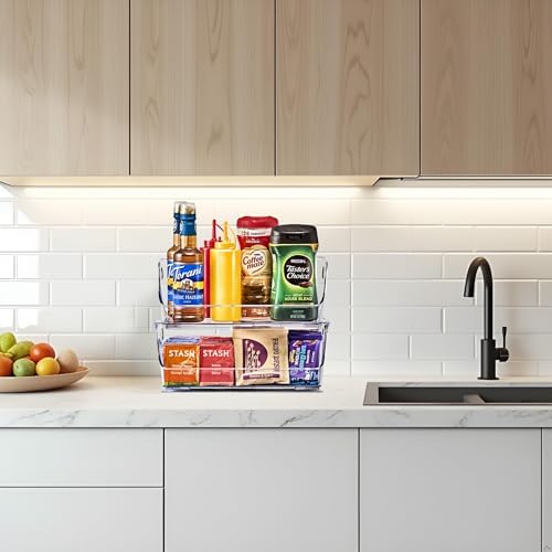 Sorbus Clear Pantry Organizer - Image 4