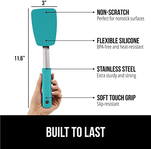 GORILLA GRIP Patented Nonstick Spatula - Image 2