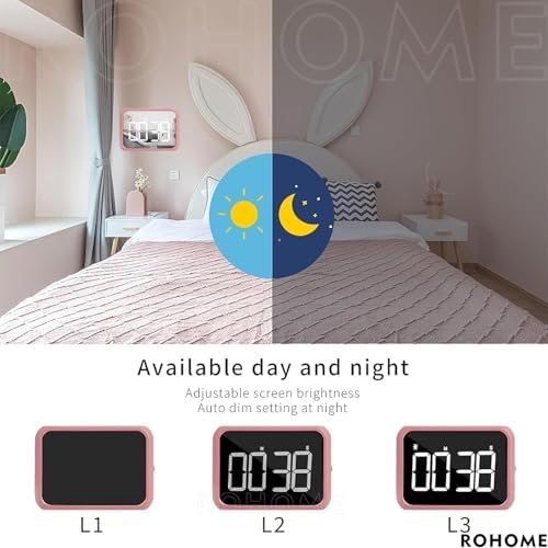 Digital Large Display Visual Timer Stopwatch - Image 4