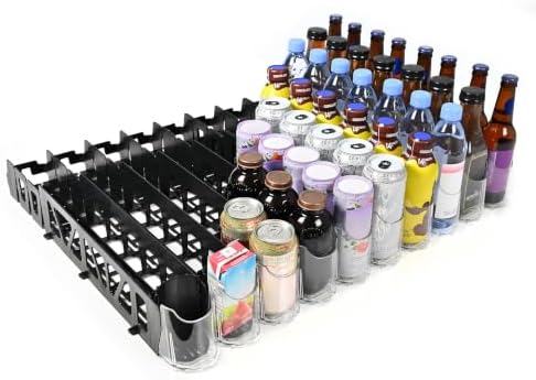 Drink Organizer for Fridge – Visi-Fast Push Dispenser by DisplayTechnologies