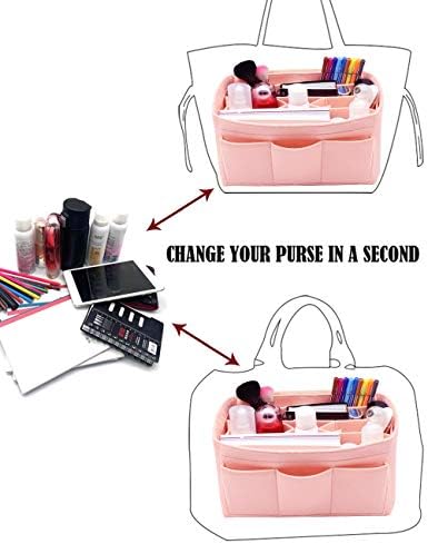 LEXSION Felt Handbag Organizer Fits Speedy Neverfull - Image 5