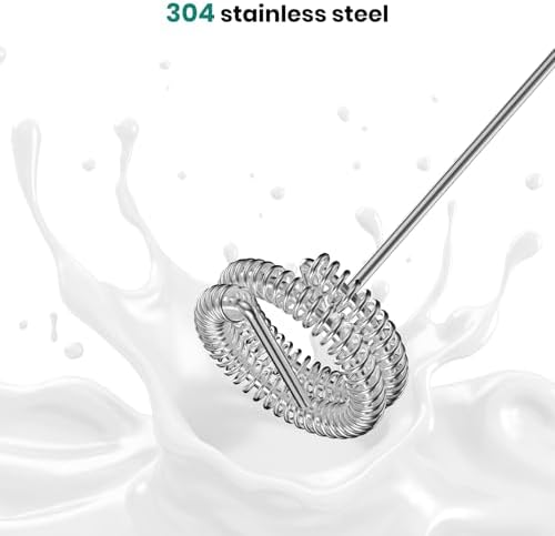 Colarlemo Rechargeable Milk Frother Whisk Rods - Image 3