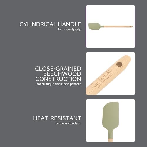 Sur La Table Kitchen Essential Chef's Toolkit Silicone Spatula - Image 4